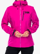 Kurtki damskie - Kurtka z membraną damska Helly Hansen Odin 9 Worlds 3.0 Jacket - magenta 2.0 - miniaturka - grafika 1