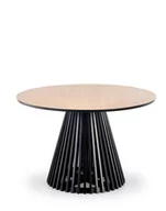 Stoły - Stół okrągły Miyaki, do jadalni, salonu, designerski - miniaturka - grafika 1