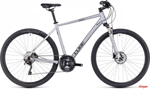 Rower Cube Nature EXC polarsilver´n´black 2023 - Rowery - miniaturka - grafika 1