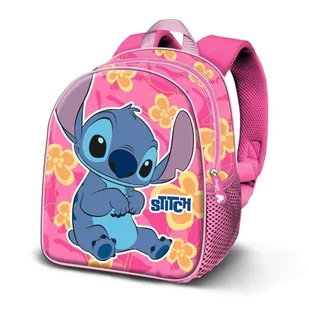 Disney Lilo and Stitch Cute-Basic plecak, różowy, 30 x 38 cm, pojemność 13 l, Różowy Lilo i Stitch, Jeden rozmiar, Plecak podstawowy - Plecaki - miniaturka - grafika 1