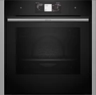 Piekarniki do zabudowy - Piekarnik Neff Neff B64FT33N0 N 90, oven stainless steel, Home Connect - miniaturka - grafika 1