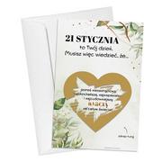 Kartki okolicznościowe i zaproszenia - Hit! Dzień Babci - Kartka Zdrapka Szara Dla Babci - miniaturka - grafika 1