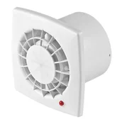 Wentylatory łazienkowe - Wentylator łazienkowy WGB100T biały, 0,58 kg, Ø100, opóźnienie wyłączenia AWENTA - miniaturka - grafika 1