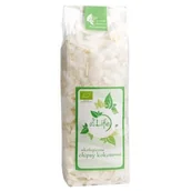 Zdrowa żywność - BioLife BIOLIFE CHIPSY KOKOSOWE BIO 150G BL556 - miniaturka - grafika 1