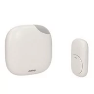 Dzwonki i gongi - Orno Dzwonek bezprzewodowy LOGICO AC 230V z learning system i funkcją alarmu OR-DB-QM-125 - miniaturka - grafika 1