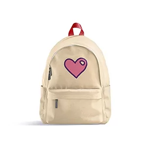 Bonamaison Unisex TRGCBP100394-R plecak, wielokolorowy, 43 x 30 cm - Plecaki - miniaturka - grafika 1