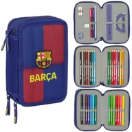 Piórniki - PIÓRNIK POTRÓJNY FC BARCELONA TEAM 25/26 BLUE/RED SAFTA - miniaturka - grafika 1