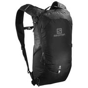 Plecaki - Salomon, Plecak sportowy, Trailblazer 10, czarny, 10L, 47x22x16cm - miniaturka - grafika 1