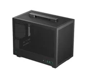 Obudowy komputerowe - DeepCool CH160 MESH Czarny R-CH160-BKNMIO-G-1 - miniaturka - grafika 1