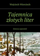 E-booki - literatura polska - Tajemnica złotych liter. Zimowa opowieść - miniaturka - grafika 1