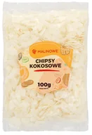 Owoce świeże i suszone - Chipsy kokosowe 100g - miniaturka - grafika 1