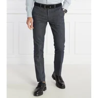 Spodnie męskie - Tommy Hilfiger Spodnie chino DENTON BRUSHED SOLID | Slim Fit - miniaturka - grafika 1