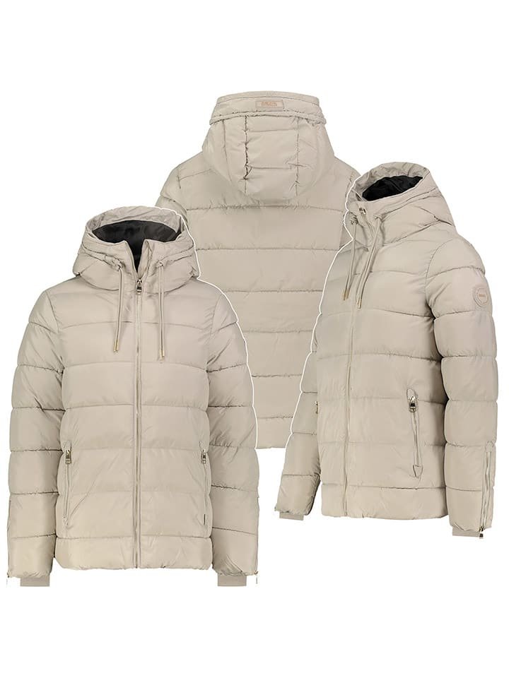 Sublevel Kurtka pikowana w kolorze kremowym