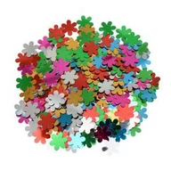 Ozdoby bożonarodzeniowe - Dekoracyjne motylki/kwiatuszki plastikowe WN0156) - miniaturka - grafika 1