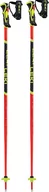 Kijki narciarskie - Kije narciarskie LEKI WCR Lite SL 3D czerwone 65265851100  120 cm - miniaturka - grafika 1