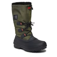 Botki męskie - Śniegowce Helly Hansen Arctic Patrol Boot 11768_431 Utility Green/Black - miniaturka - grafika 1