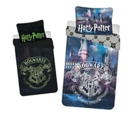 Pościel dla dzieci - Jerry Fabrics Pościel świecąca w ciemności 140x200 Harry Potter 1748 bawełniana poszewka 70x90 - miniaturka - grafika 1