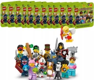 Klocki - 71048 - LEGO Minifigures - Seria 27 - Komplet 12 szt. - miniaturka - grafika 1