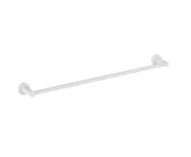 Wieszaki łazienkowe - Wieszak łazienkowy na ręcznik Omnires Modern Project biały mat MP60216WM - miniaturka - grafika 1