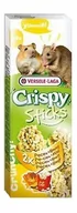Przysmaki dla gryzoni - Versele-Laga Crispy Sticks Hamster & Rat Popcorn & Honey - kolby dla chomików i szczurów z popcornem i miodem 110g 13018 - miniaturka - grafika 1