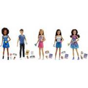 Lalki dla dziewczynek - Lalka Barbie. Opiekunka dzięcięca Mattel - miniaturka - grafika 1
