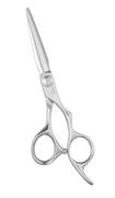 Nożyczki fryzjerskie - Fox Professional Silver Premium Scissors - Profesjonalne Nożyczki, Fryzjerskie 5,5" 1509544 WAH000244 - miniaturka - grafika 1