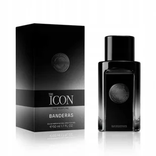 Antonio Banderas The Icon Edp 50ml - Wody i perfumy męskie - miniaturka - grafika 1