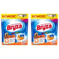 Środki do prania - Bryza Kapsułki 5w1 do prania do koloru zestaw 2 x 38 szt. - miniaturka - grafika 1