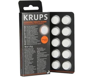 10x Tabletki do czyszczenia ekspresu Krups XS3000 - Akcesoria i części AGD - miniaturka - grafika 1