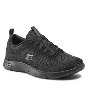 Buty SKECHERS - Lavish Wish 104272/BBK Black - Baleriny - miniaturka - grafika 1