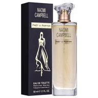 Wody i perfumy damskie - Naomi Campbell Prét a Porter woda toaletowa 50ml - miniaturka - grafika 1