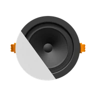 Głośniki i kolumny - Audac PVS CENA306/W SpringFit 2,5\" ceiling speaker White version 8 and 100V CENA306/W - miniaturka - grafika 1