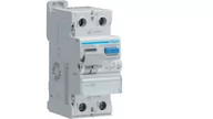 Bezpieczniki elektryczne - Wyłącznik różnicowoprądowy 2P 25A 30mA 10kA typ F CDF525D - miniaturka - grafika 1