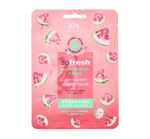 Xpel So Fresh Watermelon Crush nawilżająca maska w płachcie - Maseczki do twarzy - miniaturka - grafika 1