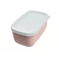 Lunch boxy - Koziol Pojemnik na sos Candy Organic różowy 3199669 - miniaturka - grafika 1