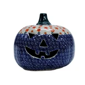 Halloween - Ceramiczna dynia duża Ceramika Bolesławiec - miniaturka - grafika 1