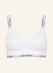 Calvin Klein Gorset Icon weiss - Biustonosze - miniaturka - grafika 1