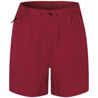 Spodnie sportowe damskie - Szorty damskie MOOA Esent short Rozmiar: XL / Kolor: czerwony - miniaturka - grafika 1