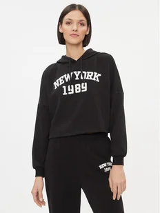 ONLY Bluza Toddy 15311683 Czarny Regular Fit - Bluzy damskie - miniaturka - grafika 1