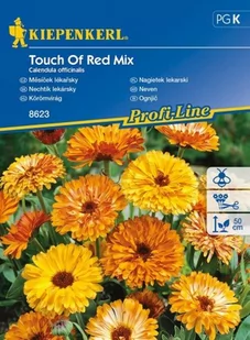 Kiepenkerl Nagietek lekarski Touch Of Red Mix Calendula officinalis 102342 - Nasiona i cebule - miniaturka - grafika 1