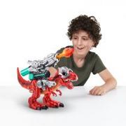 Zabawki interaktywne dla dzieci - Figurka interaktywna Dino Wars Walka Gigantów T-Rex - miniaturka - grafika 1