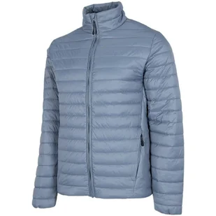Kurtka Męska 4F Jasny Niebieski H4Z22 Kump003 34S-2Xl - Kurtki męskie - miniaturka - grafika 1