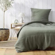 Pościel - Zestaw pościeli bawełnianej z fakturą, ANGELIA, 140 x 200 cm - miniaturka - grafika 1