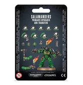 Akcesoria do gier planszowych - Games Workshop Salamanders Primaris Upgrades & Transfrs (48-59) 99070101044 - miniaturka - grafika 1