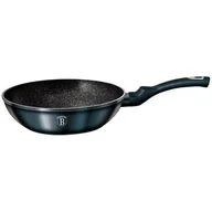 Patelnie - Berlinger Haus Patelnia Granitowa 28cm Metallic Aquamarine [BH-1872] BH-1872 - miniaturka - grafika 1