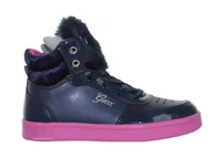 Buty dla dziewczynek - Geox, Trampki dziewczęce, J DjRock Girl, rozmiar 33 - miniaturka - grafika 1