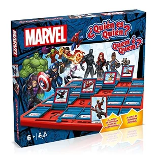 Zgadnij kto Marvel Hiszpania - Gry planszowe - miniaturka - grafika 1