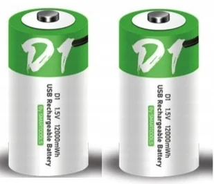 Bateria AKUMULATOR SMARTOOOLS 1.5V D 650mAh USB-C - Ładowarki i akumulatory - miniaturka - grafika 1