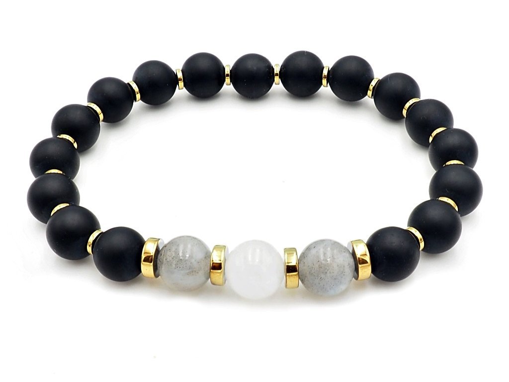 Bransoletka kamienie naturalne znak zodiaku - Skorpion