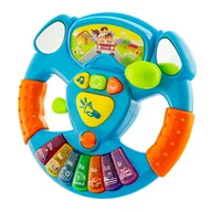 Zabawki interaktywne dla dzieci - Zabawka kierownica 629464 - miniaturka - grafika 1